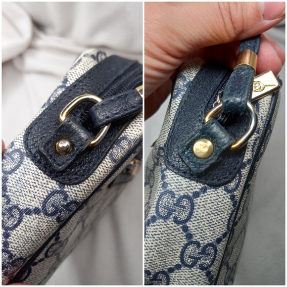 Authentic Vintage Gucci GG Monogram Supreme Camera Crossbody Bag - Picture 11 of 12